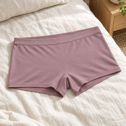 Youthrisewell Dusty Mauve Everyday Comfort Boyshorts