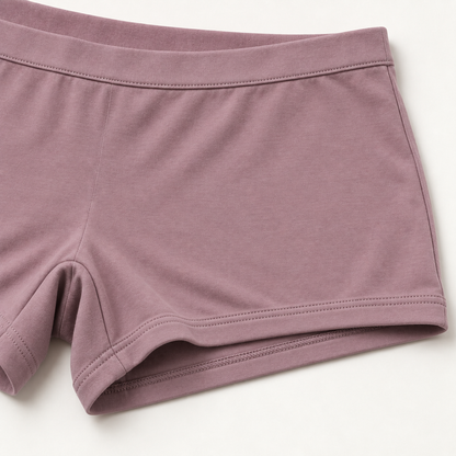 Youthrisewell Dusty Mauve Everyday Comfort Boyshorts