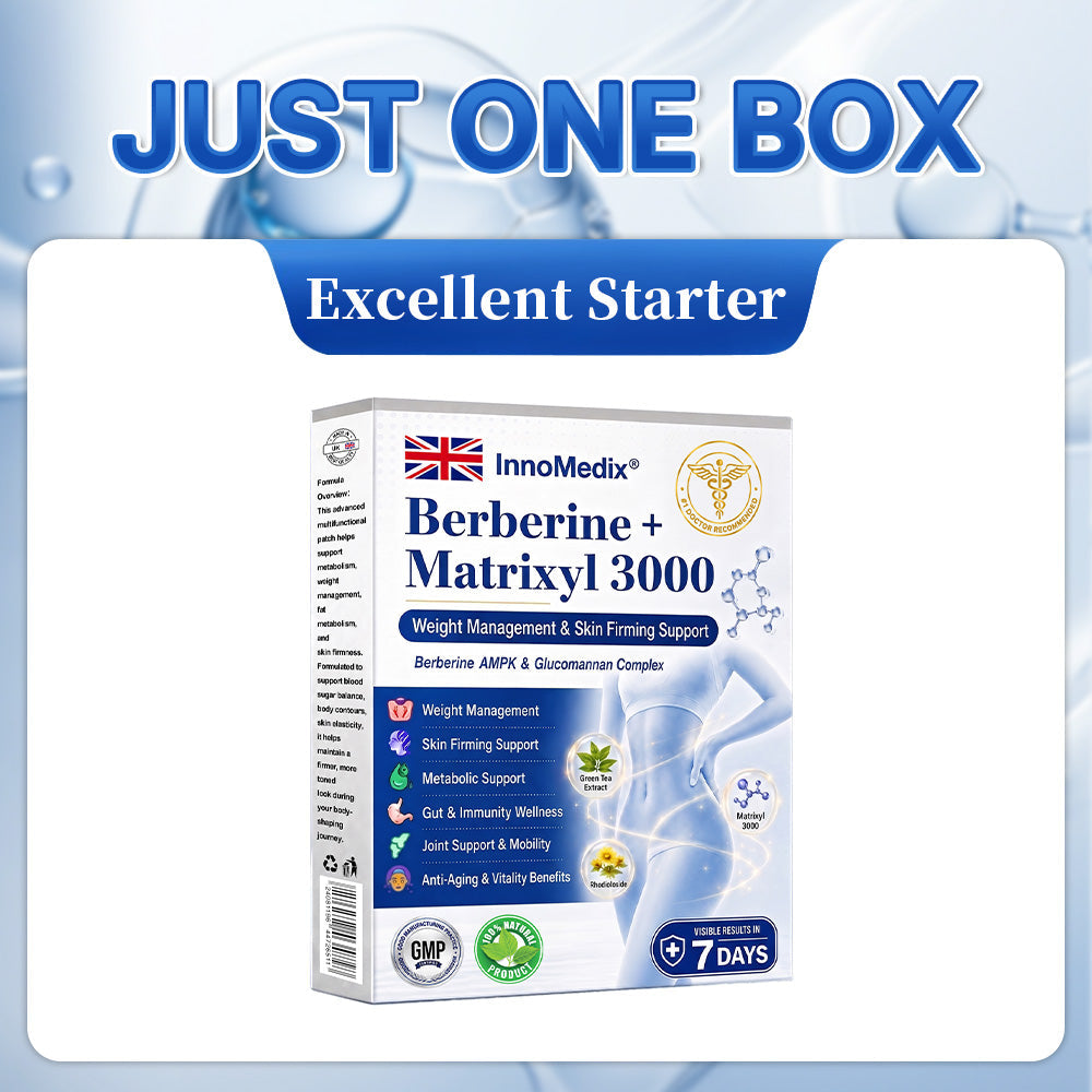 Best Seller 🇬🇧 𝙄𝙣𝙣𝙤𝙈𝙚𝙙𝙞𝙭®🥗𝘽𝙚𝙧𝙗𝙚𝙧𝙞𝙣𝙚 + 𝙈𝙖𝙩𝙧𝙞𝙭𝙮𝙡 3000 𝘼𝙙𝙫𝙖𝙣𝙘𝙚𝙙 𝙉𝙖𝙣𝙤 𝙈𝙞𝙘𝙧𝙤𝙣𝙚𝙚𝙙𝙡𝙚 𝙋𝙖𝙩𝙘𝙝—𝙎𝙪𝙥𝙥𝙤𝙧𝙩𝙨 𝙬𝙚𝙞𝙜𝙝𝙩 𝙢𝙖𝙣𝙖𝙜𝙚𝙢𝙚𝙣𝙩, 𝙗𝙡𝙤𝙤𝙙 𝙨𝙪𝙜𝙖𝙧 𝙗𝙖𝙡𝙖𝙣𝙘𝙚, 𝙡𝙮𝙢𝙥𝙝𝙖𝙩𝙞𝙘 𝙛𝙡𝙤𝙬, 𝙖𝙣𝙙 𝙨𝙢𝙤𝙤𝙩𝙝𝙚𝙧-𝙡𝙤𝙤𝙠𝙞𝙣𝙜 𝙨𝙠𝙞𝙣📣