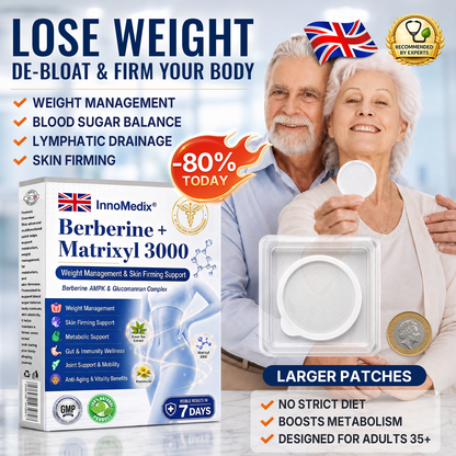 Best Seller 🇬🇧 𝙄𝙣𝙣𝙤𝙈𝙚𝙙𝙞𝙭®🎈𝘽𝙚𝙧𝙗𝙚𝙧𝙞𝙣𝙚 + 𝙈𝙖𝙩𝙧𝙞𝙭𝙮𝙡 3000 𝘼𝙙𝙫𝙖𝙣𝙘𝙚𝙙 𝙉𝙖𝙣𝙤 𝙈𝙞𝙘𝙧𝙤𝙣𝙚𝙚𝙙𝙡𝙚 𝙋𝙖𝙩𝙘𝙝—𝙎𝙪𝙥𝙥𝙤𝙧𝙩𝙨 𝙬𝙚𝙞𝙜𝙝𝙩 𝙢𝙖𝙣𝙖𝙜𝙚𝙢𝙚𝙣𝙩, 𝙗𝙡𝙤𝙤𝙙 𝙨𝙪𝙜𝙖𝙧 𝙗𝙖𝙡𝙖𝙣𝙘𝙚, 𝙡𝙮𝙢𝙥𝙝𝙖𝙩𝙞𝙘 𝙛𝙡𝙤𝙬, 𝙖𝙣𝙙 𝙨𝙢𝙤𝙤𝙩𝙝𝙚𝙧-𝙡𝙤𝙤𝙠𝙞𝙣𝙜 𝙨𝙠𝙞𝙣📣