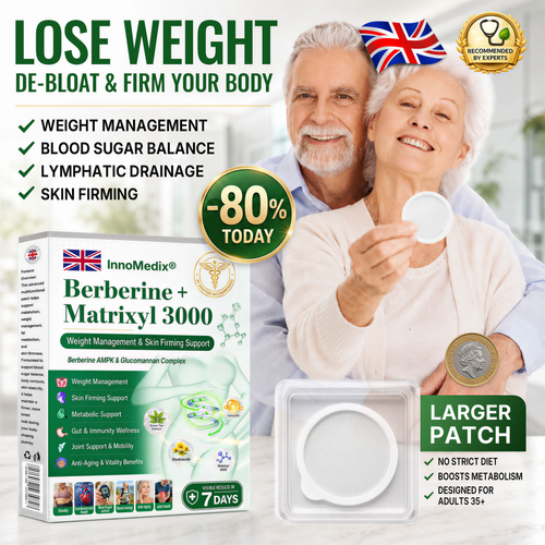 Best Seller 🇬🇧 𝙄𝙣𝙣𝙤𝙈𝙚𝙙𝙞𝙭® 𝘽𝙚𝙧𝙗𝙚𝙧𝙞𝙣𝙚 + 𝙈𝙖𝙩𝙧𝙞𝙭𝙮𝙡 3000 𝘼𝙙𝙫𝙖𝙣𝙘𝙚𝙙 𝙉𝙖𝙣𝙤 𝙈𝙞𝙘𝙧𝙤𝙣𝙚𝙚𝙙𝙡𝙚 𝙋𝙖𝙩𝙘𝙝—𝙎𝙪𝙥𝙥𝙤𝙧𝙩𝙨 𝙬𝙚𝙞𝙜𝙝𝙩 𝙢𝙖𝙣𝙖𝙜𝙚𝙢𝙚𝙣𝙩, 𝙗𝙡𝙤𝙤𝙙 𝙨𝙪𝙜𝙖𝙧 𝙗𝙖𝙡𝙖𝙣𝙘𝙚, 𝙡𝙮𝙢𝙥𝙝𝙖𝙩𝙞𝙘 𝙛𝙡𝙤𝙬, 𝙖𝙣𝙙 𝙨𝙢𝙤𝙤𝙩𝙝𝙚𝙧-𝙡𝙤𝙤𝙠𝙞𝙣𝙜 𝙨𝙠𝙞𝙣.（英国绿色包装）
