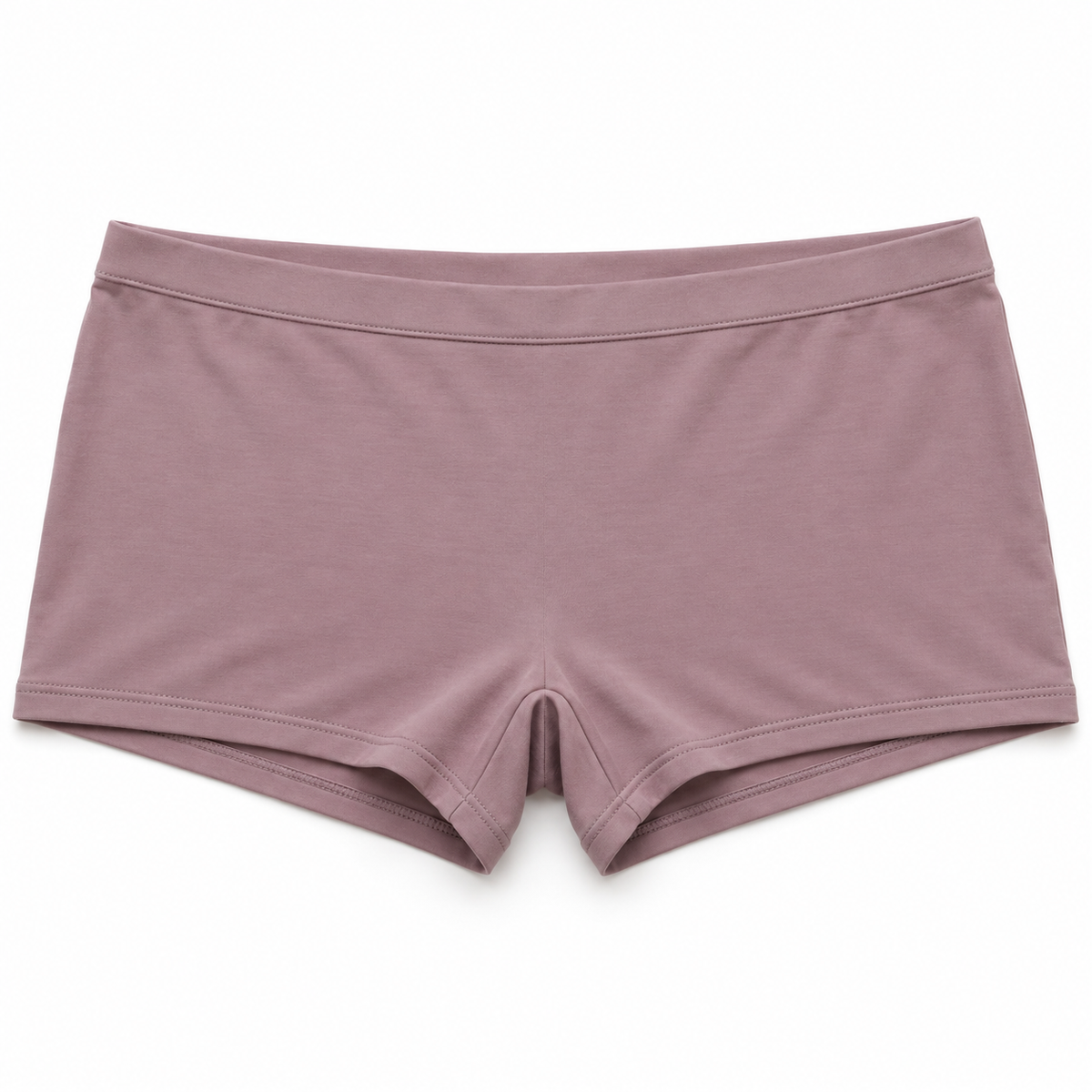Youthrisewell Dusty Mauve Everyday Comfort Boyshorts