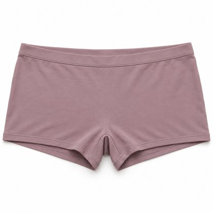 Youthrisewell Dusty Mauve Everyday Comfort Boyshorts