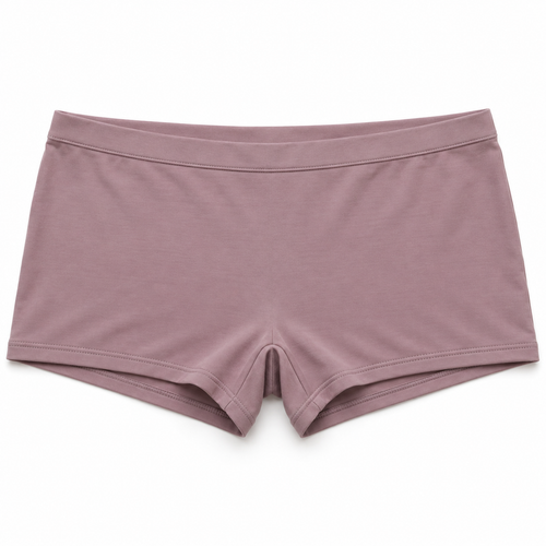 Youthrisewell Dusty Mauve Everyday Comfort Boyshorts