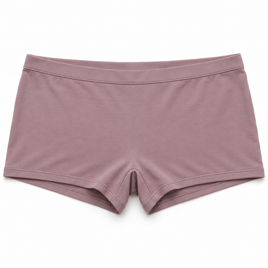 Youthrisewell Dusty Mauve Everyday Comfort Boyshorts