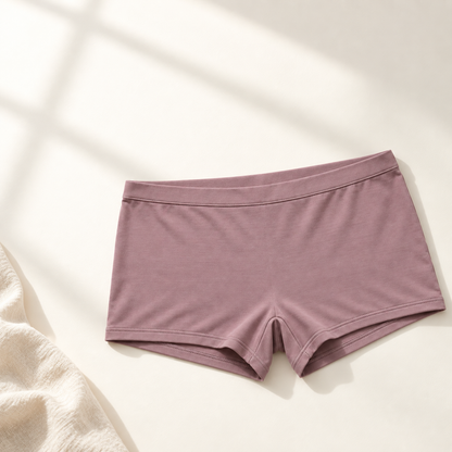 Youthrisewell Dusty Mauve Everyday Comfort Boyshorts