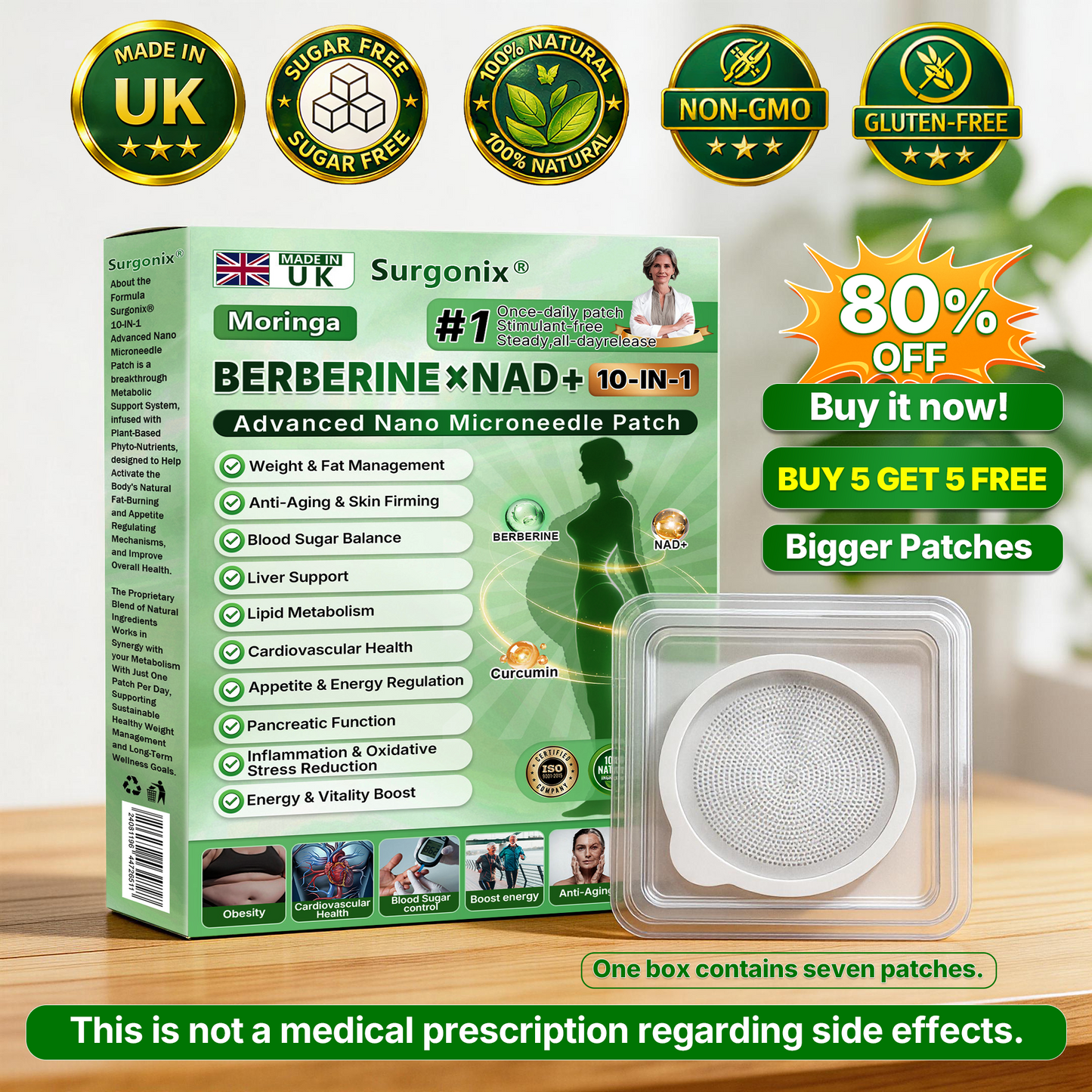 𝗢𝗳𝗳𝗶𝗰𝗶𝗮𝗹 𝘀𝘁𝗼𝗿𝗲   | 𝖲𝗎𝗋𝗀𝗈ᴎ𝗂𝗑® 🇬🇧𝖬𝗈𝗋𝗂𝗇𝗀ɑ · Β𝖾𝗋𝖻𝖾𝗋𝗂𝗇𝖾 & 𝖭𝖠𝖣＋ 10-𝒊𝒏-1 𝑨𝒅𝒗ɑ𝒏𝒄𝒆𝒅 𝑵ɑ𝒏𝒐 𝑴𝒊𝒄𝒓𝒐𝒏𝒆𝒆𝒅𝒍𝒆 𝑷ɑ𝒕𝒄𝒉 🎑 𝑪𝒐𝒎𝒃ɑ𝒕 𝒐𝒃𝒆𝒔𝒊𝒕𝒚, 𝒔ɑ𝒈𝒈𝒊𝒏𝒈 𝒔𝒌𝒊𝒏, 𝒅𝒊ɑ𝒃𝒆𝒕𝒆𝒔, 𝒔𝒍𝒆𝒆𝒑 ɑ𝒑𝒏𝒆ɑ, 𝒋𝒐𝒊𝒏𝒕 𝒊𝒔𝒔𝒖𝒆𝒔 & 𝒎𝒐𝒓𝒆