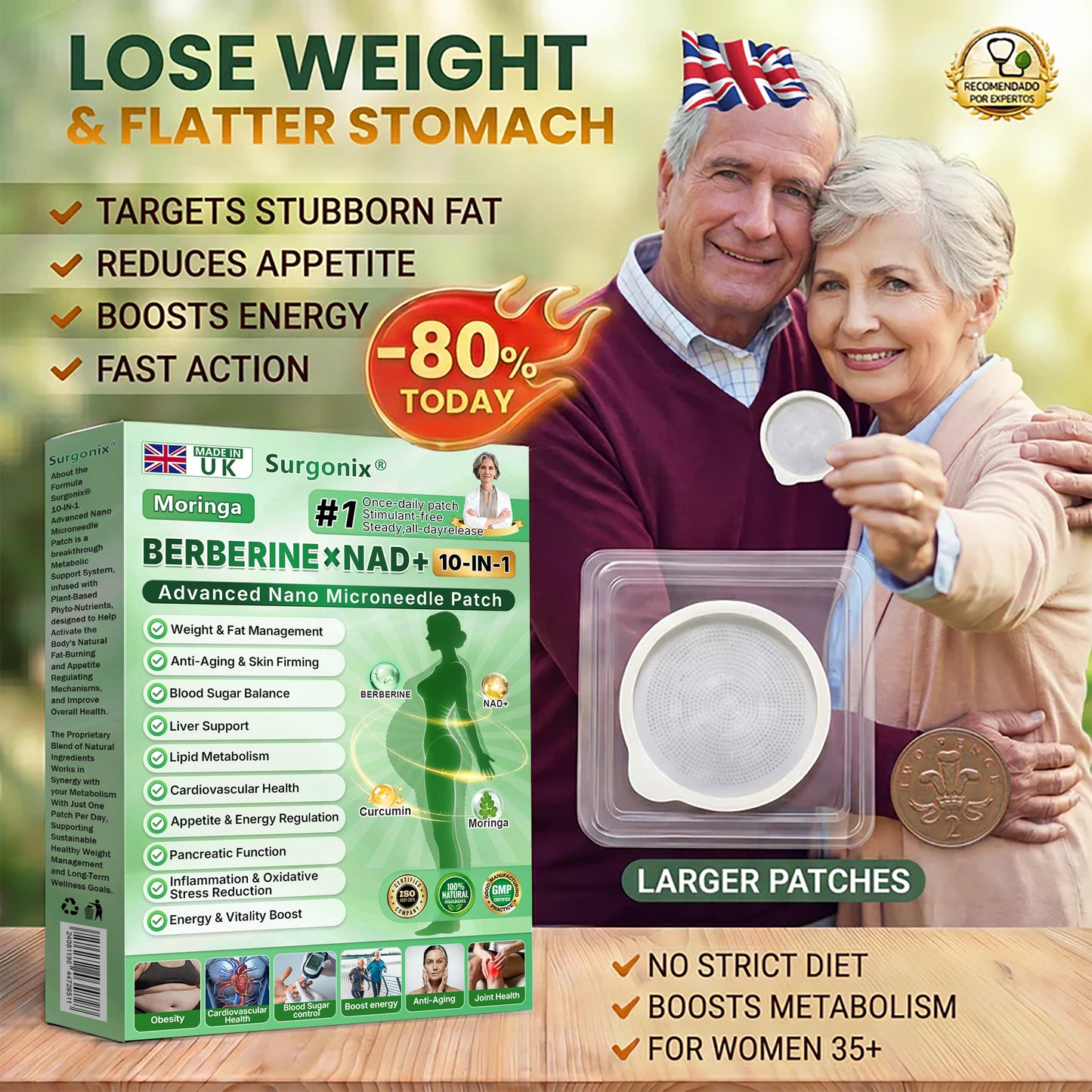 𝗢𝗳𝗳𝗶𝗰𝗶𝗮𝗹 𝘀𝘁𝗼𝗿𝗲   | 𝖲𝗎𝗋𝗀𝗈ᴎ𝗂𝗑® 🇬🇧𝖬𝗈𝗋𝗂𝗇𝗀ɑ · Β𝖾𝗋𝖻𝖾𝗋𝗂𝗇𝖾 & 𝖭𝖠𝖣＋ 10-𝒊𝒏-1 𝑨𝒅𝒗ɑ𝒏𝒄𝒆𝒅 𝑵ɑ𝒏𝒐 𝑴𝒊𝒄𝒓𝒐𝒏𝒆𝒆𝒅𝒍𝒆 𝑷ɑ𝒕𝒄𝒉 👩‍⚕️ 𝑪𝒐𝒎𝒃ɑ𝒕 𝒐𝒃𝒆𝒔𝒊𝒕𝒚, 𝒔ɑ𝒈𝒈𝒊𝒏𝒈 𝒔𝒌𝒊𝒏, 𝒅𝒊ɑ𝒃𝒆𝒕𝒆𝒔, 𝒔𝒍𝒆𝒆𝒑 ɑ𝒑𝒏𝒆ɑ, 𝒋𝒐𝒊𝒏𝒕 𝒊𝒔𝒔𝒖𝒆𝒔 & 𝒎𝒐𝒓𝒆